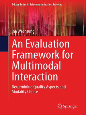 cover image of An Evaluation Framework for Multimodal Interaction